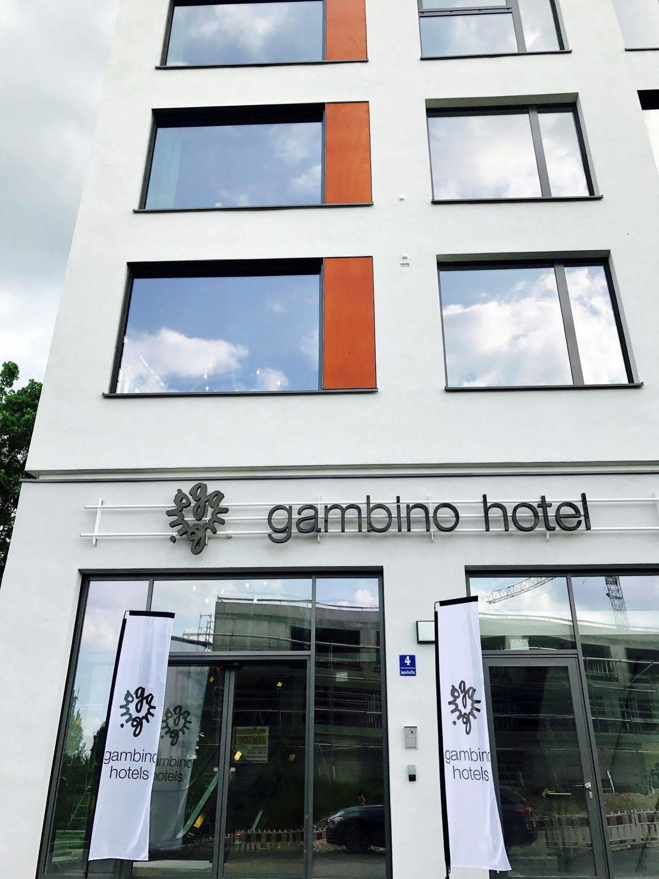 Gambino Hotel Cincinnati Мюнхен Екстериор снимка